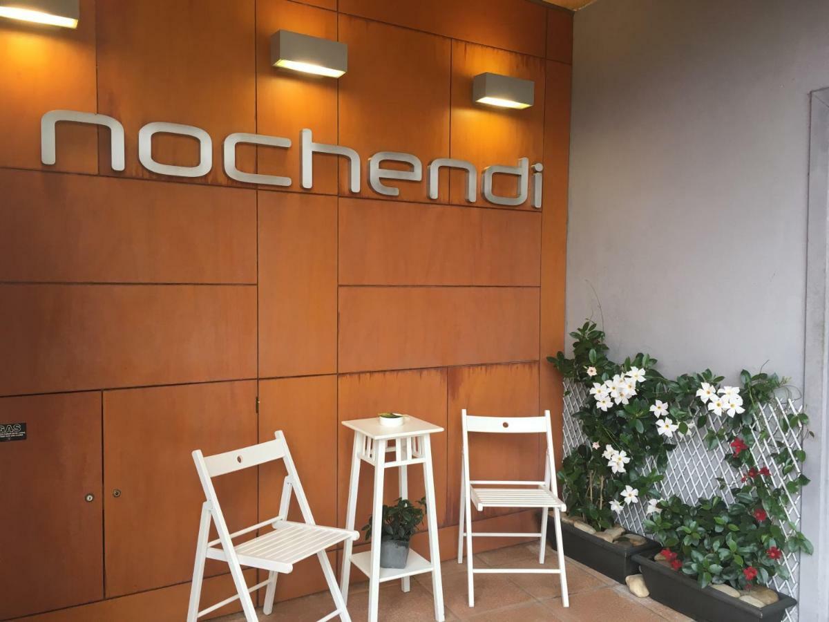 Onís Hotel Nochendi מראה חיצוני תמונה